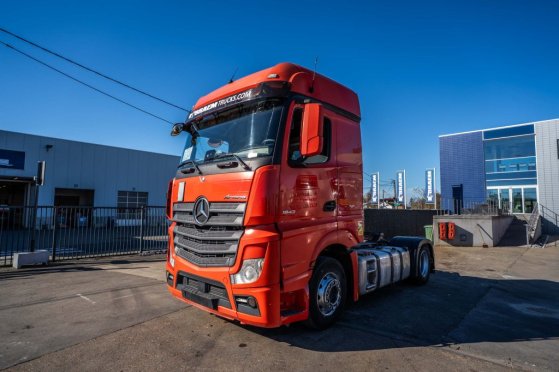 MERCEDES ACTROS 1843 LS+KIPHYDR. Mercedes-Benz ACTROS 1843 LS+KIPHYDR. 2017 2 Tractor Units image 46