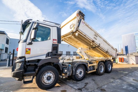 RENAULT C460+BACHE C460+BACHE 2018 2 Tipper trucks image 2