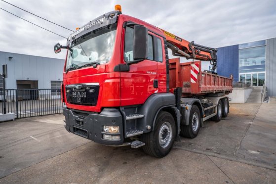MAN TGS 35.400 BB - PK 17502 TGS 35.400 BB - PK 17502 2009 2 image 31