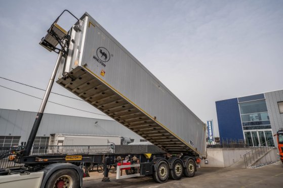 WIELTON ALU - 52 M3 ( Grain/CEREALIERE) Wielton ALU - 52 M3 ( Grain/CEREALIERE) 2015 2 image 46