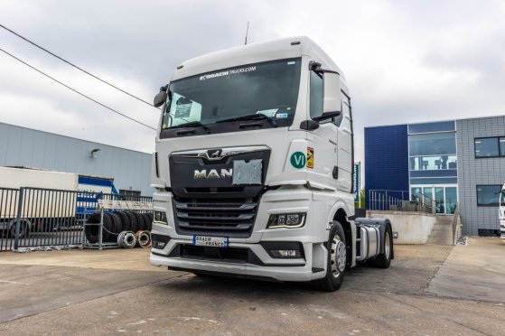 MAN TGX 18.470 BL SA +ADR+INTARDER TGX 18.470 BL SA +ADR+INTARDER 2021 2 Tractor Units image 72