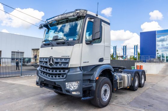 MERCEDES AROCS 2643 LS+KIPHYDR. Mercedes-Benz AROCS 2643 LS+KIPHYDR. 2021 2 Tractor Units image 72