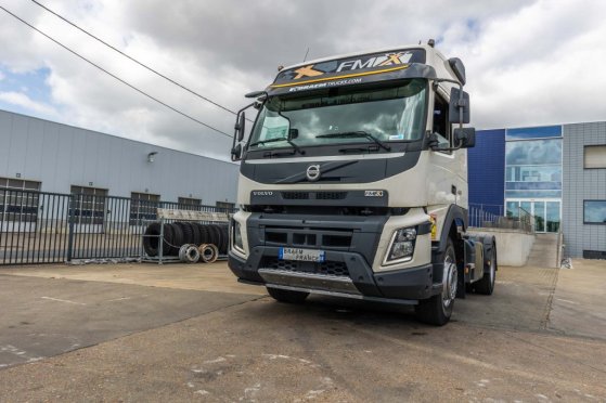 VOLVO FMX GLOB 460+HYDR FMX GLOB 460+HYDR 2016 2 Tractor Units image 91
