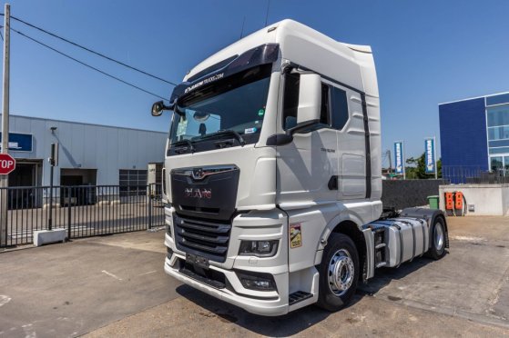 MAN TGX 18.510 BLS - INTARDER TGX 18.510 BLS - INTARDER 2022 2 Tractor Units image 58