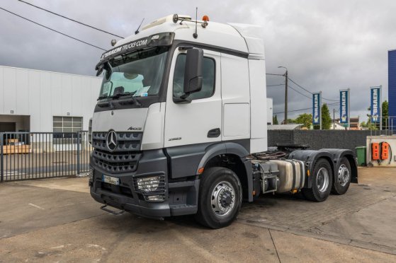 MERCEDES AROCS 2553 BLS -6x4H Mercedes-Benz AROCS 2553 BLS -6x4H 2020 2 Tractor Units image 35