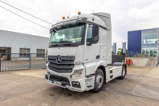 MERCEDES ACTROS 1845 LS+VOITH+HYDR Mercedes-Benz ACTROS 1845 LS+VOITH+HYDR 2018 2 Tractor Units image 44