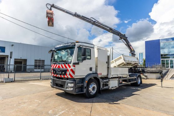 MAN TGM 19.290 BL - HIAB 108/3X TGM 19.290 BL - HIAB 108/3X 2020 2 Tipper trucks image 42