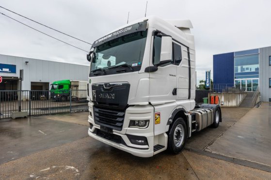 MAN TGX 18.470 BLS+KIPHYDR.+ INTARDER TGX 18.470 BLS+KIPHYDR.+ INTARDER 2020 2 Tractor Units image 44