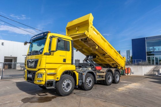 MAN TGS 35.420 BB -BIBENNE+BAE HYDR TGS 35.420 BB -BIBENNE+BAE HYDR 2019 2 Tipper trucks image 30