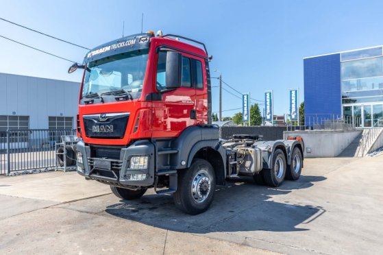 MAN TGS 33.470 BBS-6x6 TGS 33.470 BBS-6x6 2019 2 Tractor Units image 19