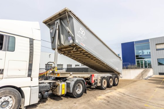 BENALU C3910 -30m3+ BACHE CRAMARO Benalu C3910 -30m3+ BACHE CRAMARO 2017 2 image 17