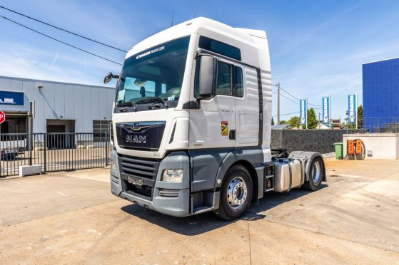 MAN TGX 18.470 XXL BLS + KIPHYDR. TGX 18.470 XXL BLS + KIPHYDR. 2019 2 Tractor Units image 44
