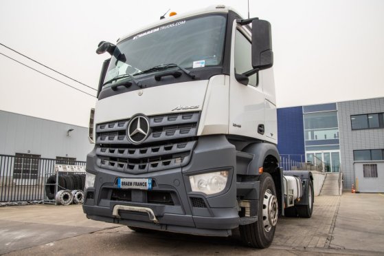 MERCEDES AROCS(no Actros) 1845LS+E6+HYDRAULIQUE Mercedes-Benz AROCS(no Actros) 1845LS+E6+HYDRAULIQUE 2014 2 Tractor Units