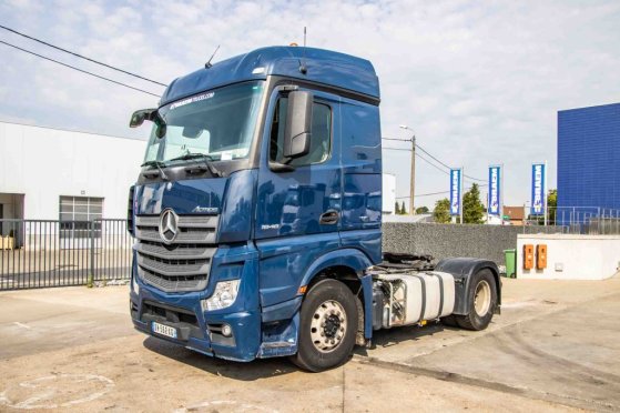 MERCEDES ACTROS 1848 LS+E6+HYDR. Mercedes-Benz ACTROS 1848 LS+E6+HYDR. 2014 2 Tractor Units
