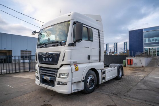 MAN TGX 18.460 XLX + INTARDER TGX 18.460 XLX + INTARDER 2018 2 Tractor Units image 3