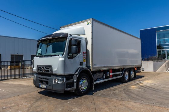 RENAULT D26.320-6x2+DHOLLANDIA 2T. D26.320-6x2+DHOLLANDIA 2T. 2017 2 image 3
