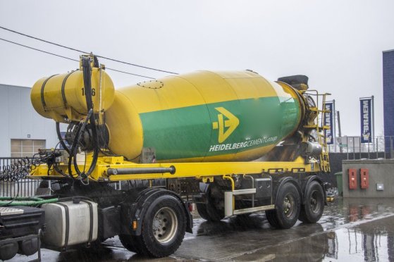 DE BUF BETON MIXER/MALAXEUR/MISCHER-12M3 De Buf BETON MIXER/MALAXEUR/MISCHER-12M3 2011 2 Concrete Mixer Pump image 41