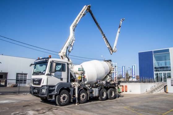 MAN TGS 35.400+PUMI+BOOMIXZ424 TGS 35.400+PUMI+BOOMIXZ424 2015 2 Concrete Pumps Truck image 61