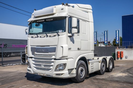 DAF XF 460-6X2-345.000 KM+ADR XF 460-6X2-345.000 KM+ADR 2016 2 Tractor Units image 46