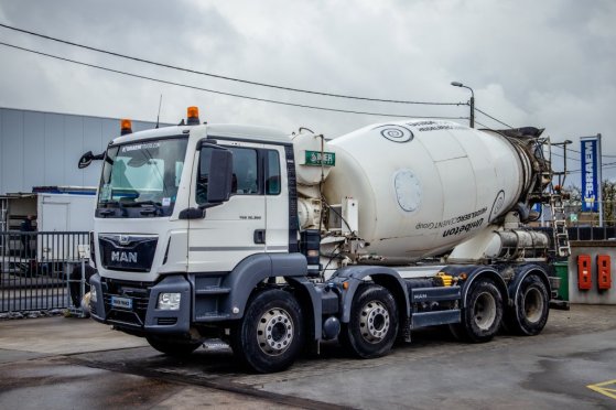 MAN TGS 32.360 BB+MIXER 9M³ TGS 32.360 BB+MIXER 9M³ 2016 2 image 43