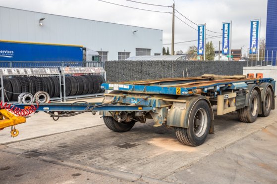 VANHOOL CONTAINER AANHANGER Van Hool CONTAINER AANHANGER 2014 2 image 45