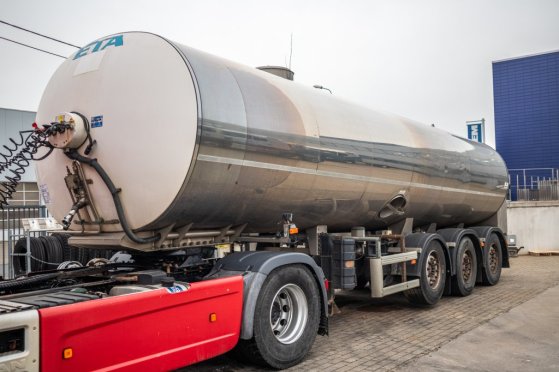 ETA CITERNE LAIT/MILCH/MILK 29000L ETA CITERNE LAIT/MILCH/MILK 29000L 2012 2 Tanker semi trailers image 46