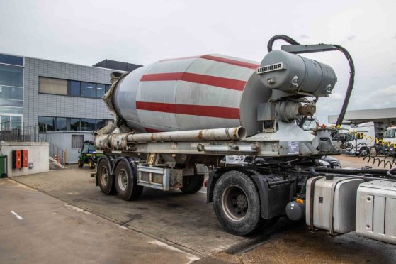 LIEBHERR BETON MIXER/MALAXEUR/MISCHER HTM 1204 - 12M³ BETON MIXER/MALAXEUR/MISCHER HTM 1204 - 12M³ 2013 2 Concrete Mixer P...