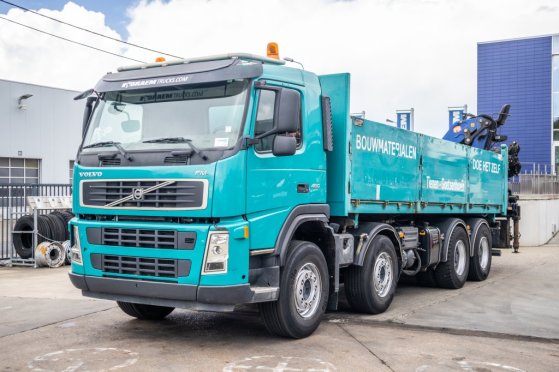 VOLVO FM 460 - 126 453 KM - PM 22024 SP FM 460 - 126 453 KM - PM 22024 SP 2010 2 image 45