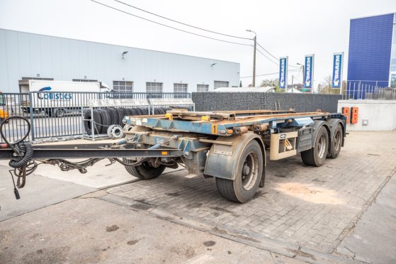 VANHOOL CONTAINER AANHANGER Van Hool CONTAINER AANHANGER 2014 2 image 53