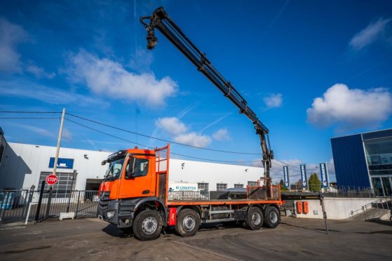 MERCEDES AROCS 3243+HIAB XS211 EP5 HI DUO /5 X Mercedes-Benz AROCS 3243+HIAB XS211 EP5 HI DUO /5 X 2015 2 image 61