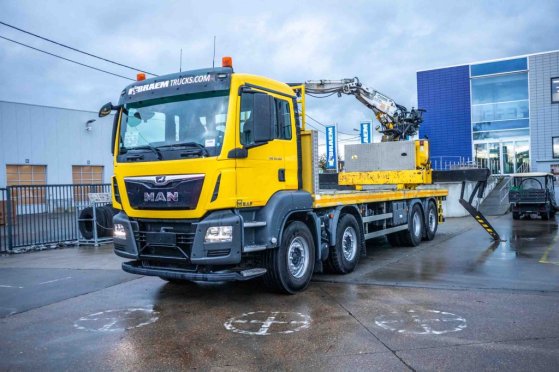 MAN TGS 35.460 BL - KENNIS 16R/3 TGS 35.460 BL - KENNIS 16R/3 2018 2 image 91