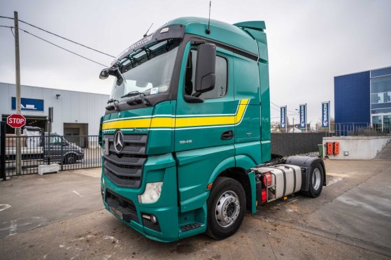 MERCEDES ACTROS 1845 LS Mercedes-Benz ACTROS 1845 LS 2015 2 Tractor Units image 31