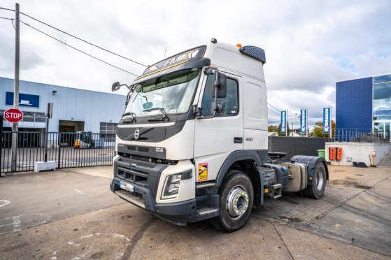 VOLVO FMX 460 GLOB + HYDR FMX 460 GLOB + HYDR 2016 2 Tractor Units image 61