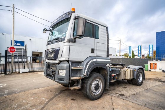 MAN TGS 18.480 BLS - 4X4 (Cardan) TGS 18.480 BLS - 4X4 (Cardan) 2015 2 Tractor Units image 46