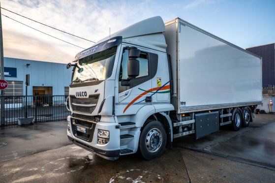 IVECO STRALIS 400 CNG +DHOLLANDIA STRALIS 400 CNG +DHOLLANDIA 2019 2 image 31