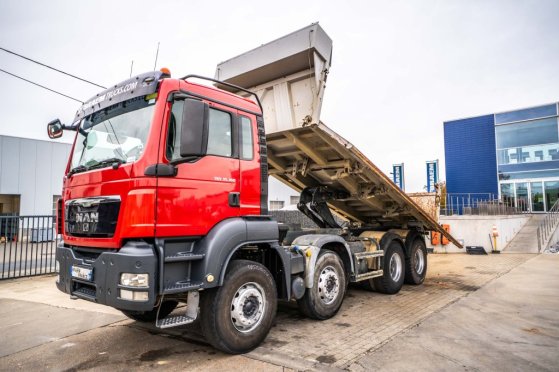 MAN TGS 35.360 BB TGS 35.360 BB 2011 2 Tipper trucks image 46