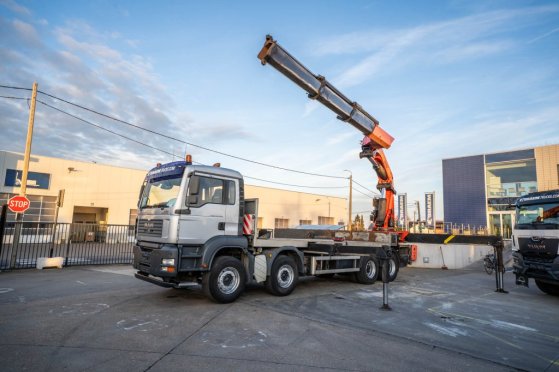 MAN TGA 41.430 BB - PK 72002/3xhydr. TGA 41.430 BB - PK 72002/3xhydr. 2006 2 Crane trucks image 46