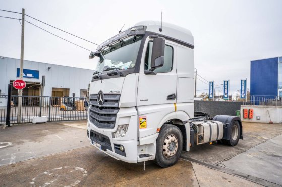MERCEDES ACTROS 1848 LS + VOITH Mercedes-Benz ACTROS 1848 LS + VOITH 2019 2 Tractor Units image 46