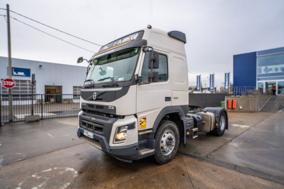 VOLVO FMX 460 GLOB + HYDR FMX 460 GLOB + HYDR 2017 2 Tractor Units image 61