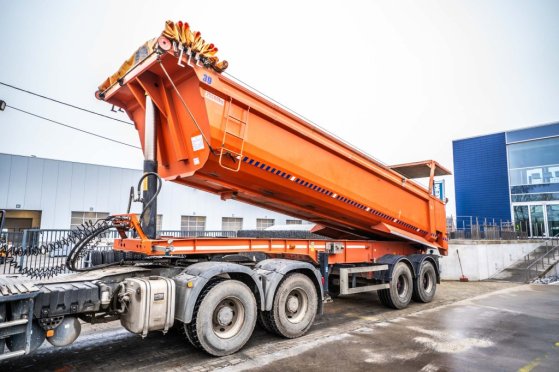 GALTRAILER B2PS-10CNN - HYDR. ACHTERDEUR GALTRAILER B2PS-10CNN - HYDR. ACHTERDEUR 2020 2 image 46
