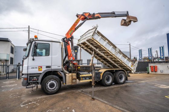 MERCEDES ACTROS 2636 K - PK 16502 Mercedes-Benz ACTROS 2636 K - PK 16502 2007 2 Tipper trucks image 46