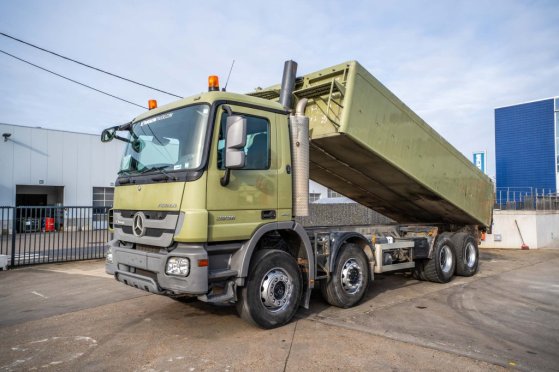 MERCEDES ACTROS 3236 K - MP3 Mercedes-Benz ACTROS 3236 K - MP3 2009 2 Tipper trucks image 46