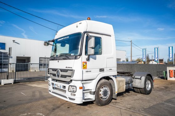 MERCEDES ACTROS 1844 LS-MP3+ VOITH Mercedes-Benz ACTROS 1844 LS-MP3+ VOITH 2011 2 Tractor Units image 46