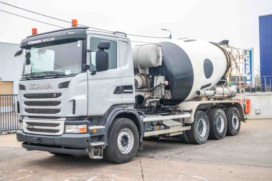 SCANIA G400-8x4+MIXER 9M3(2020) G400-8x4+MIXER 9M3(2020) 2011 2 image 45