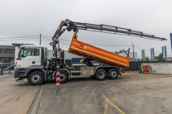 MAN TGS 35.400 BL -8x4H-6+ PM 38.5 SP-LC/7x TGS 35.400 BL -8x4H-6+ PM 38.5 SP-LC/7x 2017 2 Tipper trucks image 71