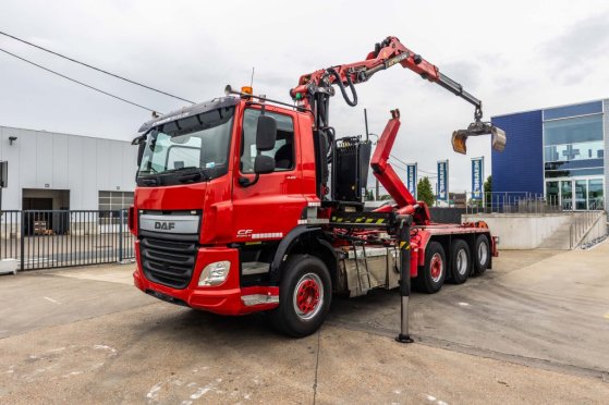 DAF CF 440 FAK-8x2 + Palfinger Epsilon Q180 Z95TR CF 440 FAK-8x2 + Palfinger Epsilon Q180 Z95TR 2015 2 image 71