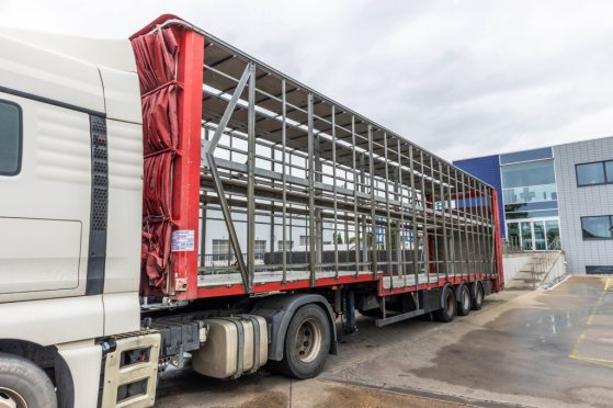 LECITRAILER CUELLO CISNE 3E-RD+DOUBLE ETAGE+DHOLLANDIA 2TON Lecitrailer CUELLO CISNE 3E-RD+DOUBLE ETAGE+DHOLLANDIA 2TON 20...