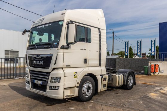 MAN TGX 18.460 XLX+INTARDER TGX 18.460 XLX+INTARDER 2017 2 Tractor Units image 43