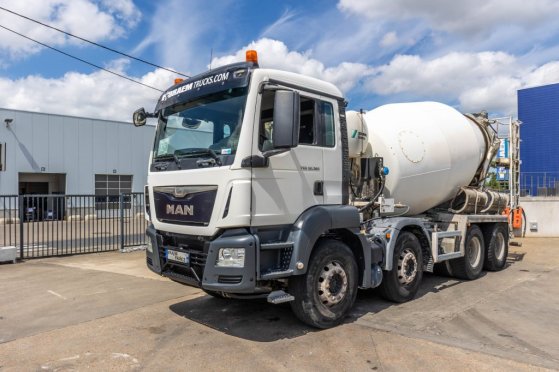 MAN TGS 32.360 BB+STETTER 9m3 TGS 32.360 BB+STETTER 9m3 2016 2 image 85