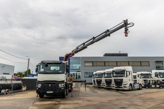 RENAULT C 380 DXI+Palfinger 26 T/m+5EXT. C 380 DXI+Palfinger 26 T/m+5EXT. 2014 2 image 86